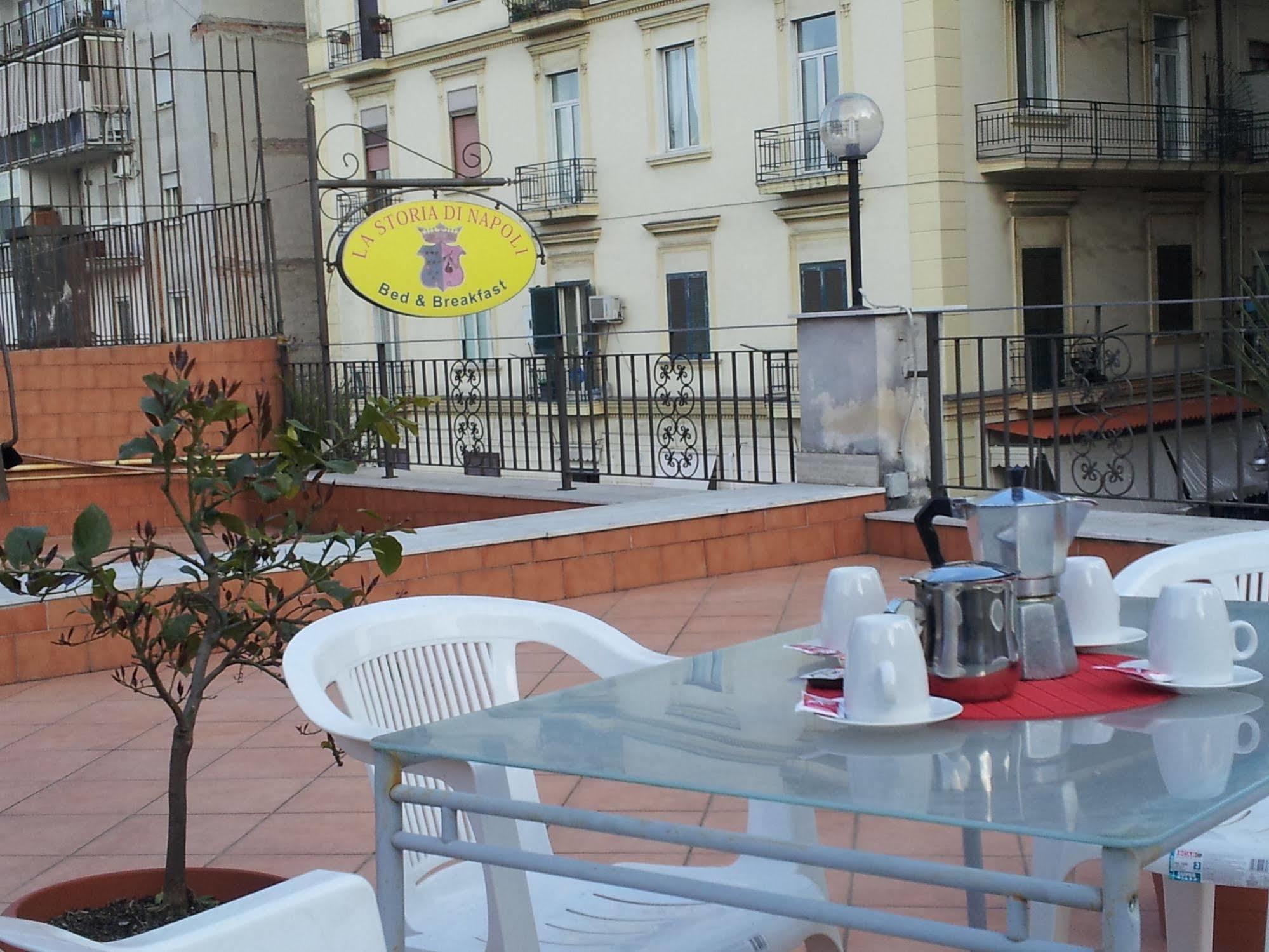 La Storia Di Bed & Breakfast Napoli